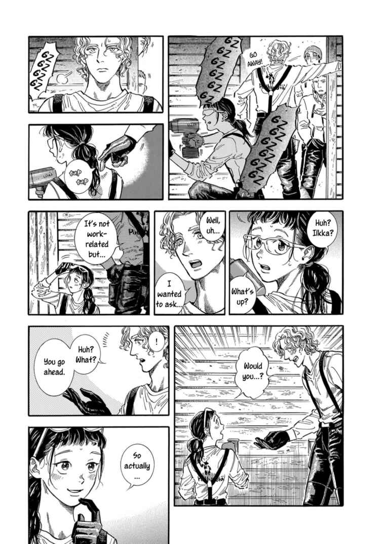 Page 3 Chapter 22 Hotel Metsäpeura e Youkoso