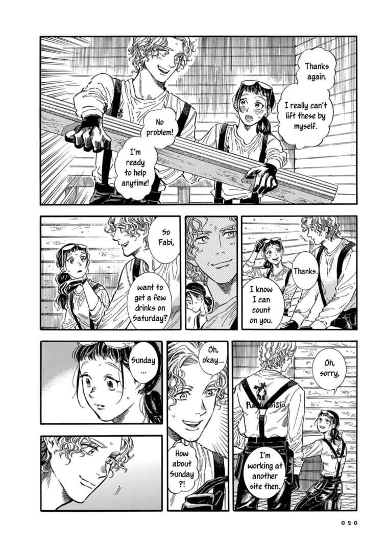 Page 4 Chapter 22 Hotel Metsäpeura e Youkoso