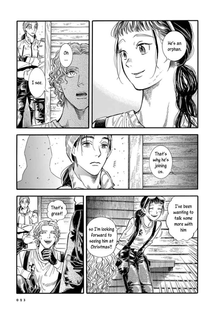 Page 7 Chapter 22 Hotel Metsäpeura e Youkoso