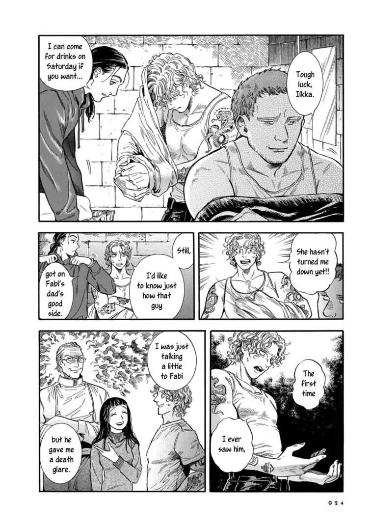 Page 8 Chapter 22 Hotel Metsäpeura e Youkoso