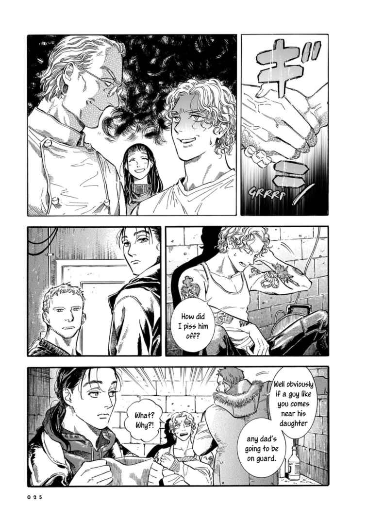 Page 9 Chapter 22 Hotel Metsäpeura e Youkoso
