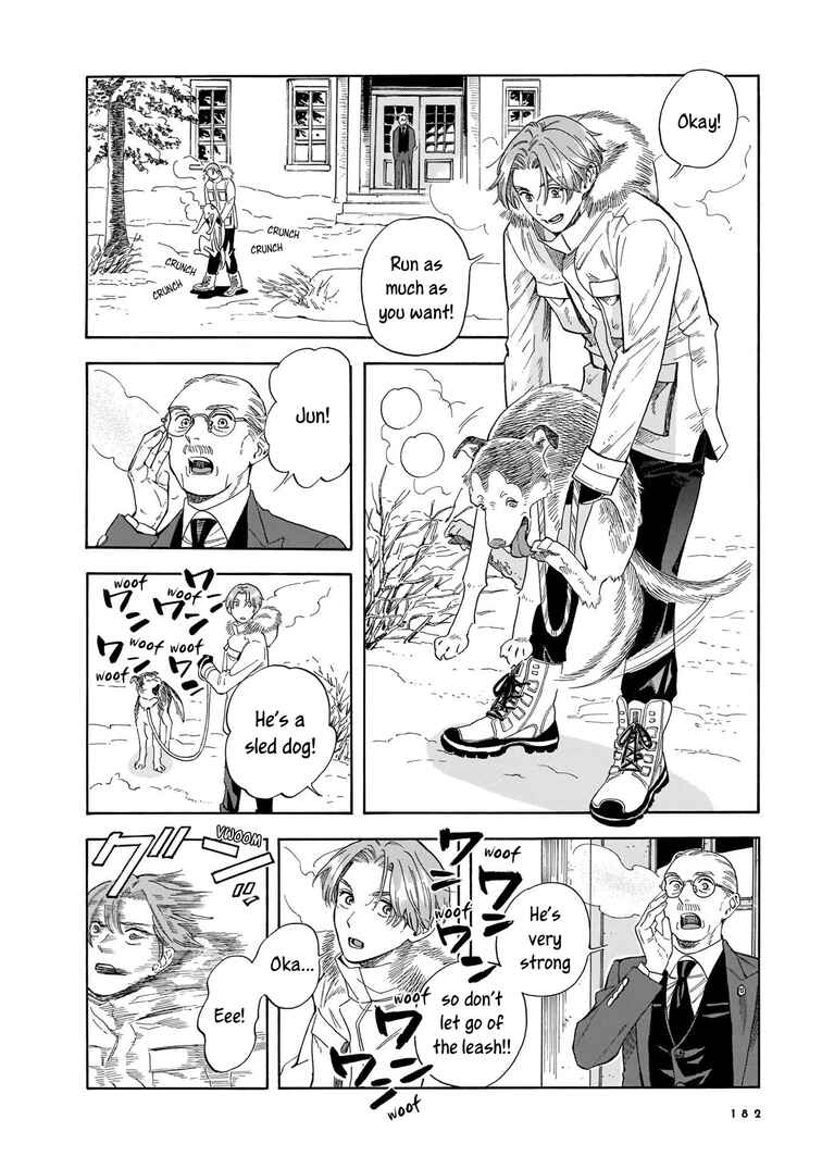 Page 13 Chapter 13 Hotel Metsäpeura e Youkoso