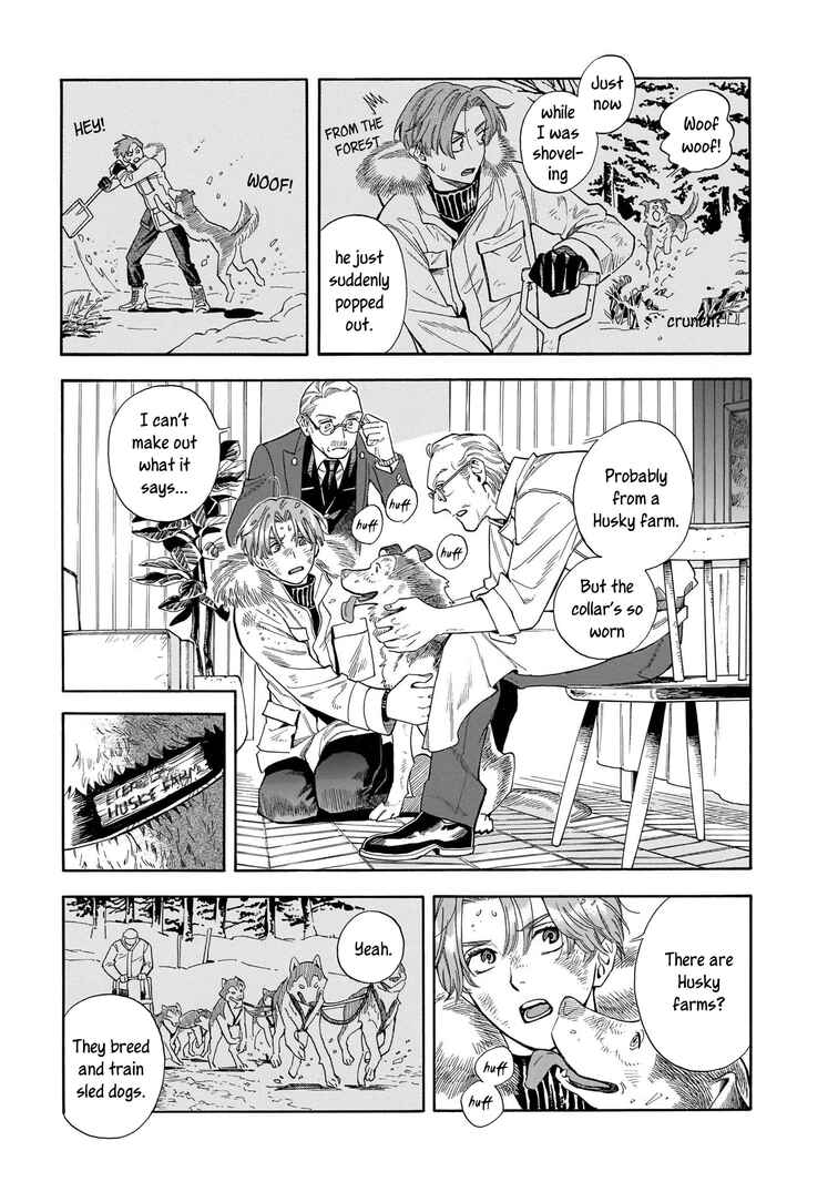 Page 4 Chapter 13 Hotel Metsäpeura e Youkoso