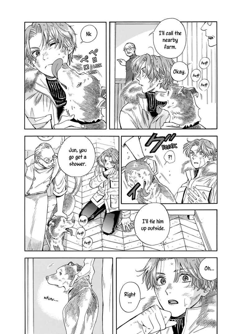 Page 5 Chapter 13 Hotel Metsäpeura e Youkoso