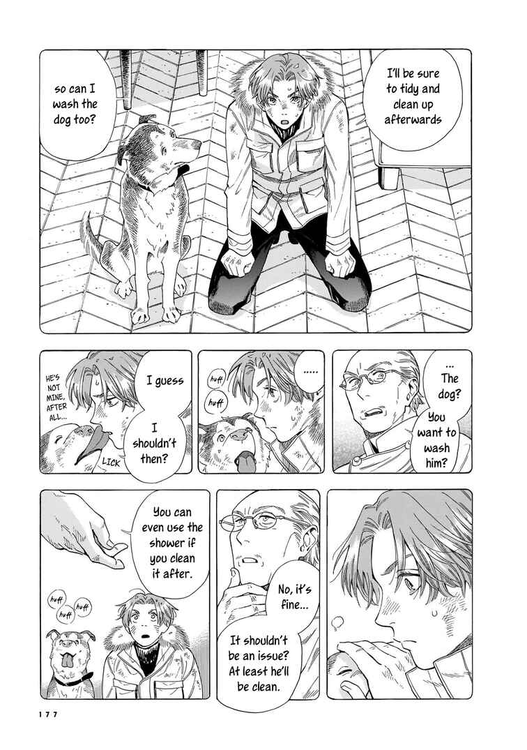 Page 8 Chapter 13 Hotel Metsäpeura e Youkoso
