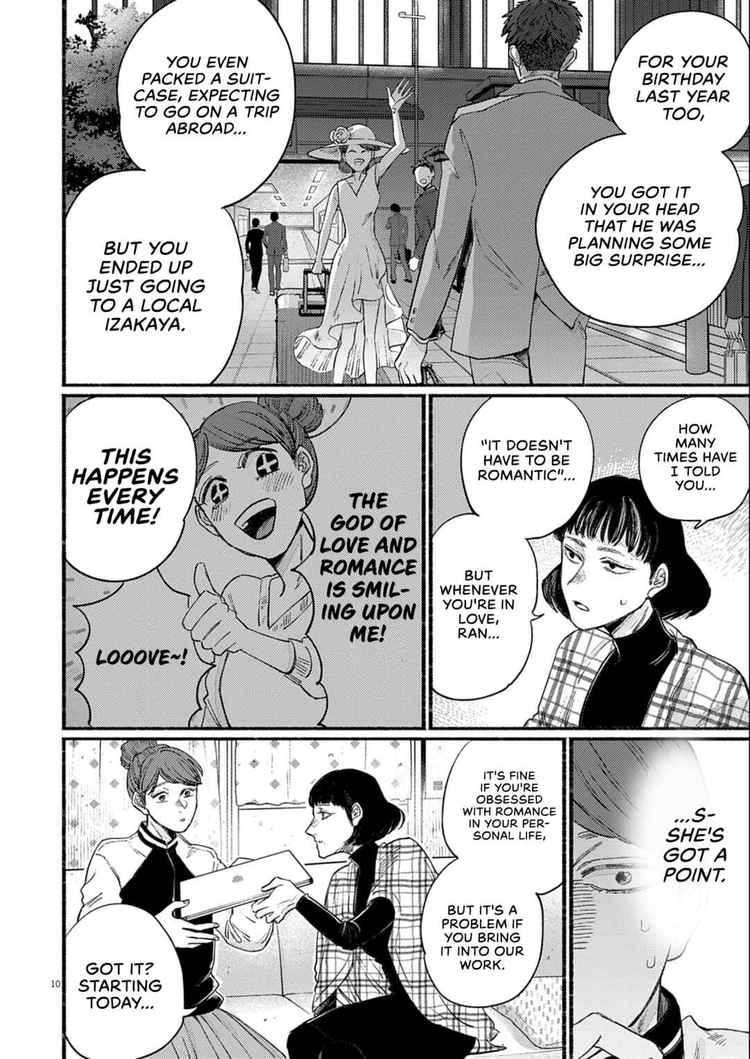 Page 10 Chapter 2 Sayonara Diamond