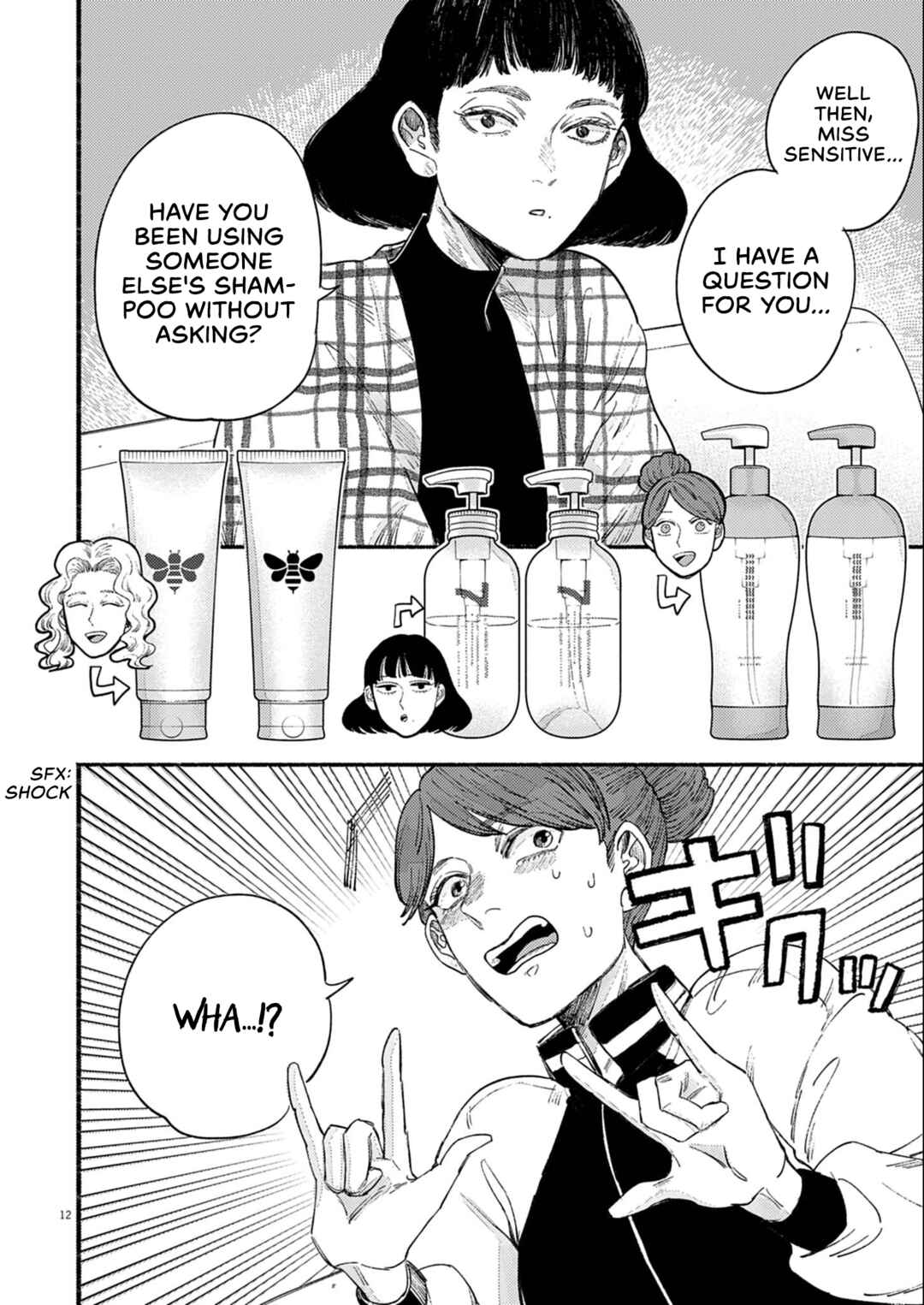 Page 12 Chapter 2 Sayonara Diamond