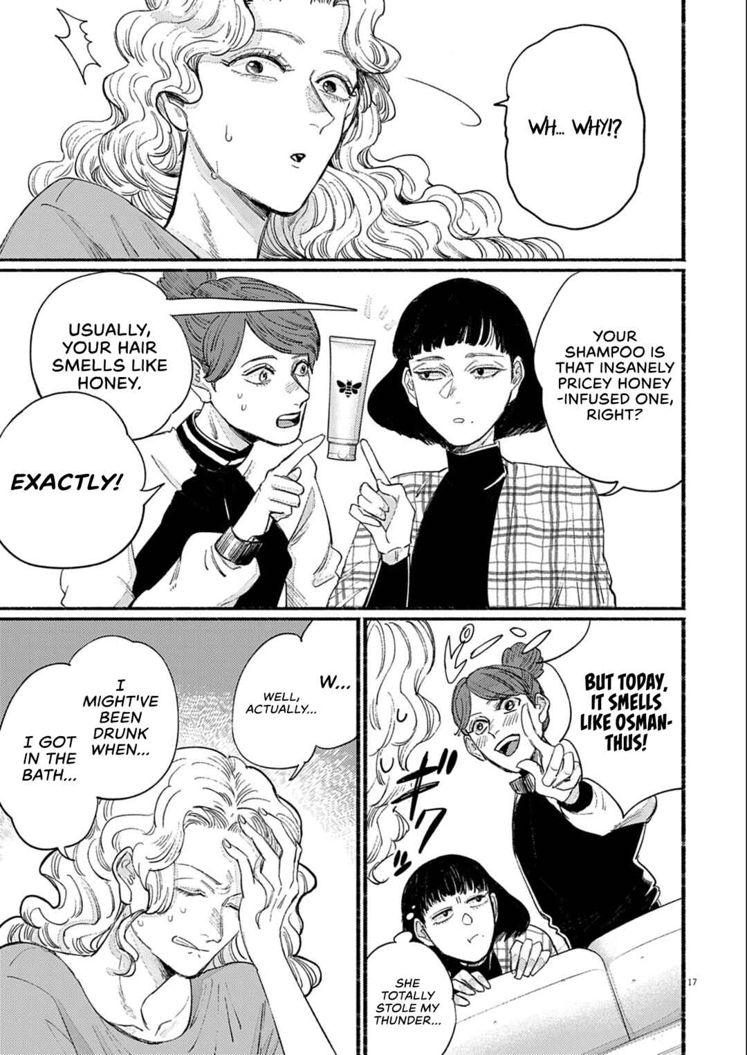 Page 17 Chapter 2 Sayonara Diamond