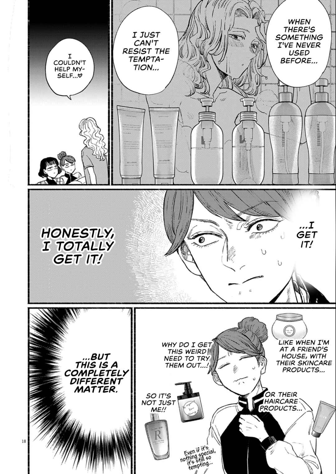 Page 18 Chapter 2 Sayonara Diamond