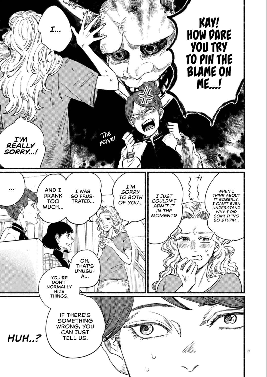 Page 19 Chapter 2 Sayonara Diamond