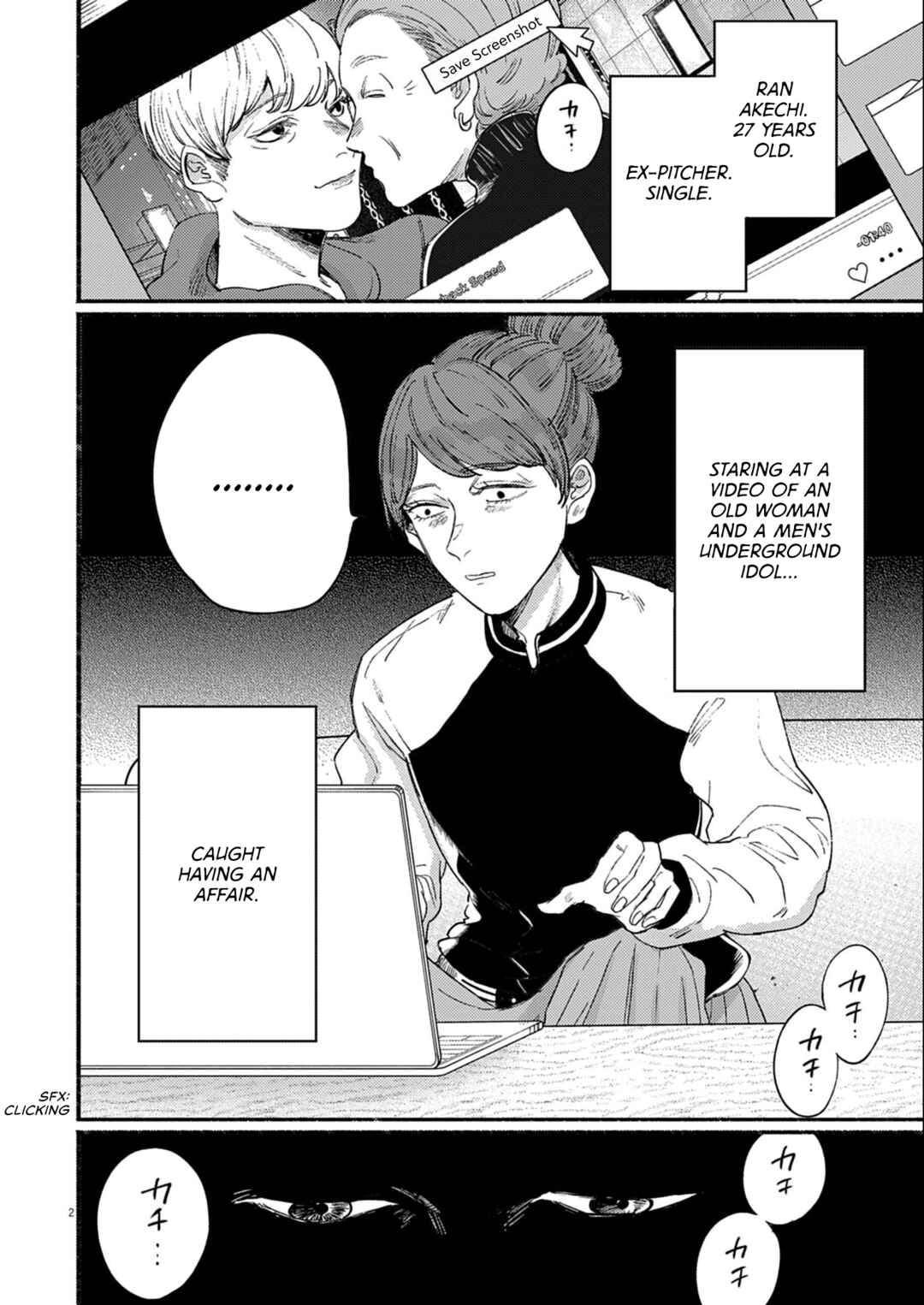 Page 2 Chapter 2 Sayonara Diamond