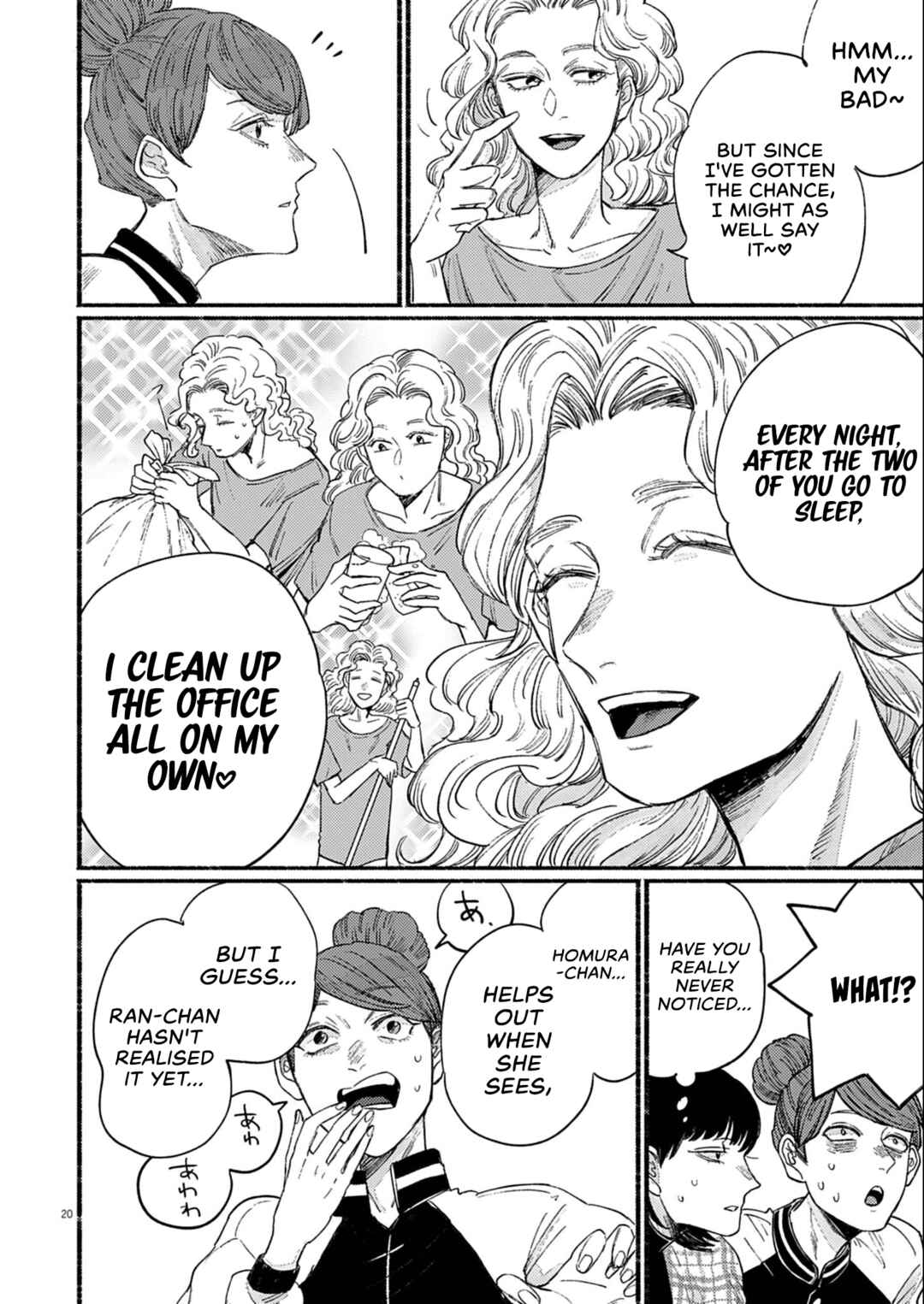 Page 20 Chapter 2 Sayonara Diamond