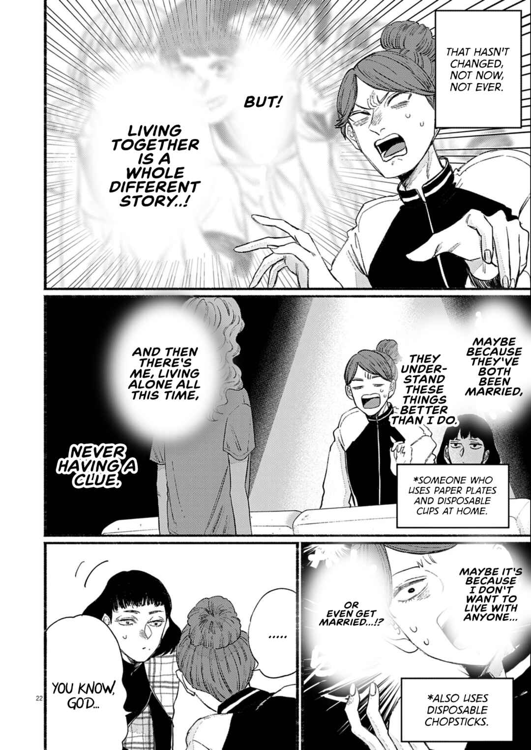 Page 22 Chapter 2 Sayonara Diamond