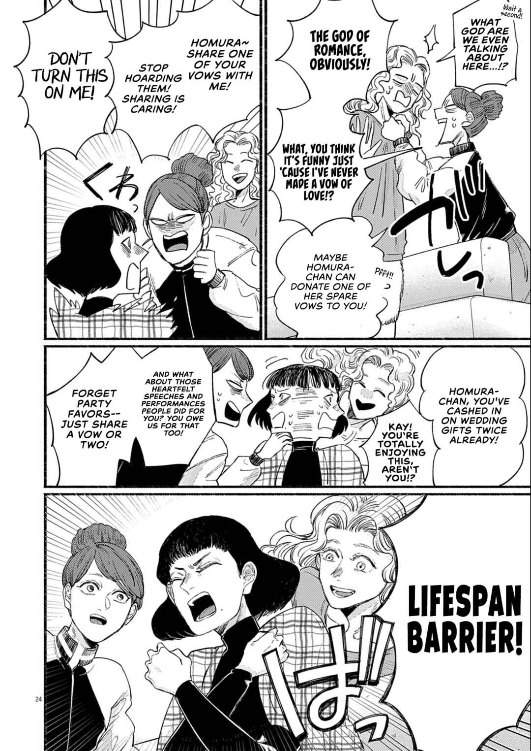 Page 24 Chapter 2 Sayonara Diamond