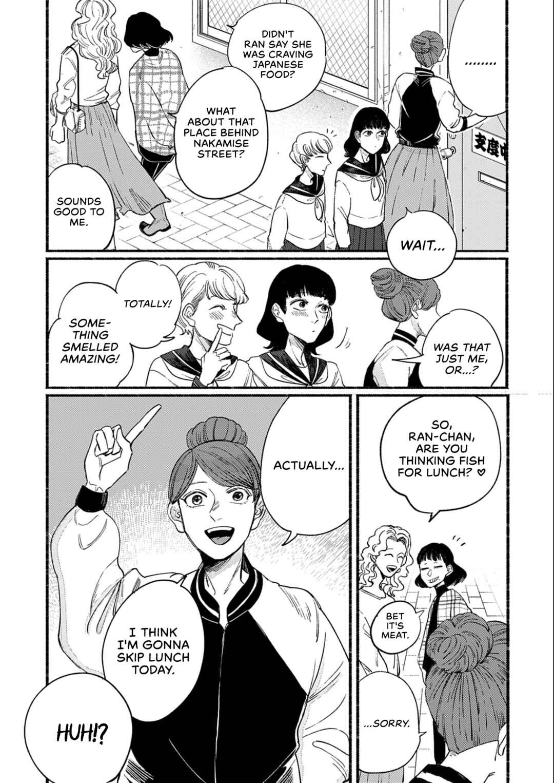 Page 26 Chapter 2 Sayonara Diamond