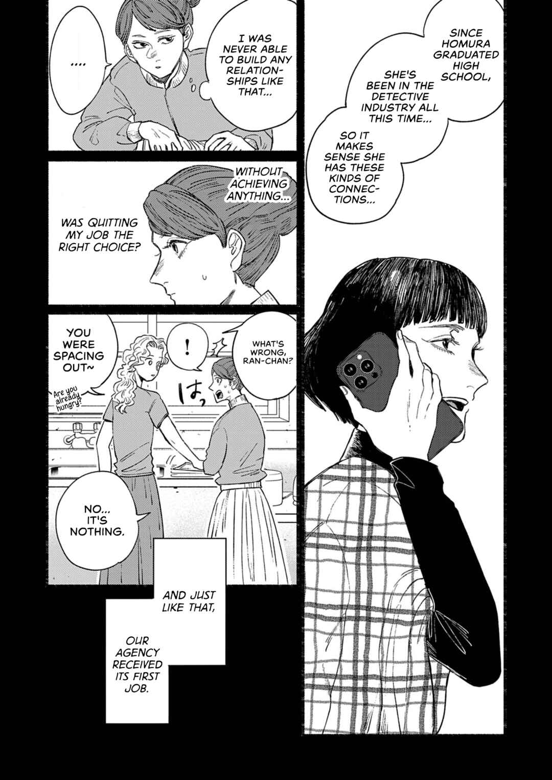 Page 6 Chapter 2 Sayonara Diamond