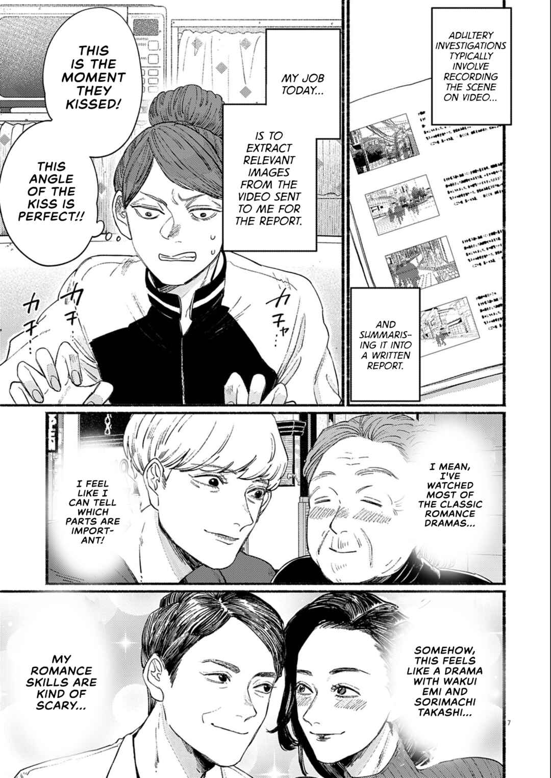 Page 7 Chapter 2 Sayonara Diamond