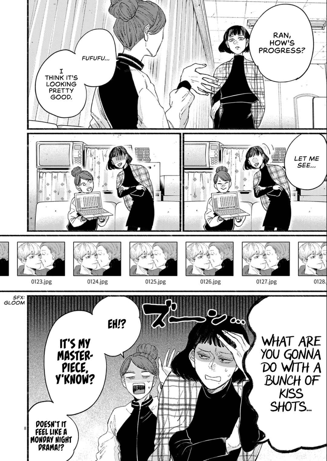 Page 8 Chapter 2 Sayonara Diamond