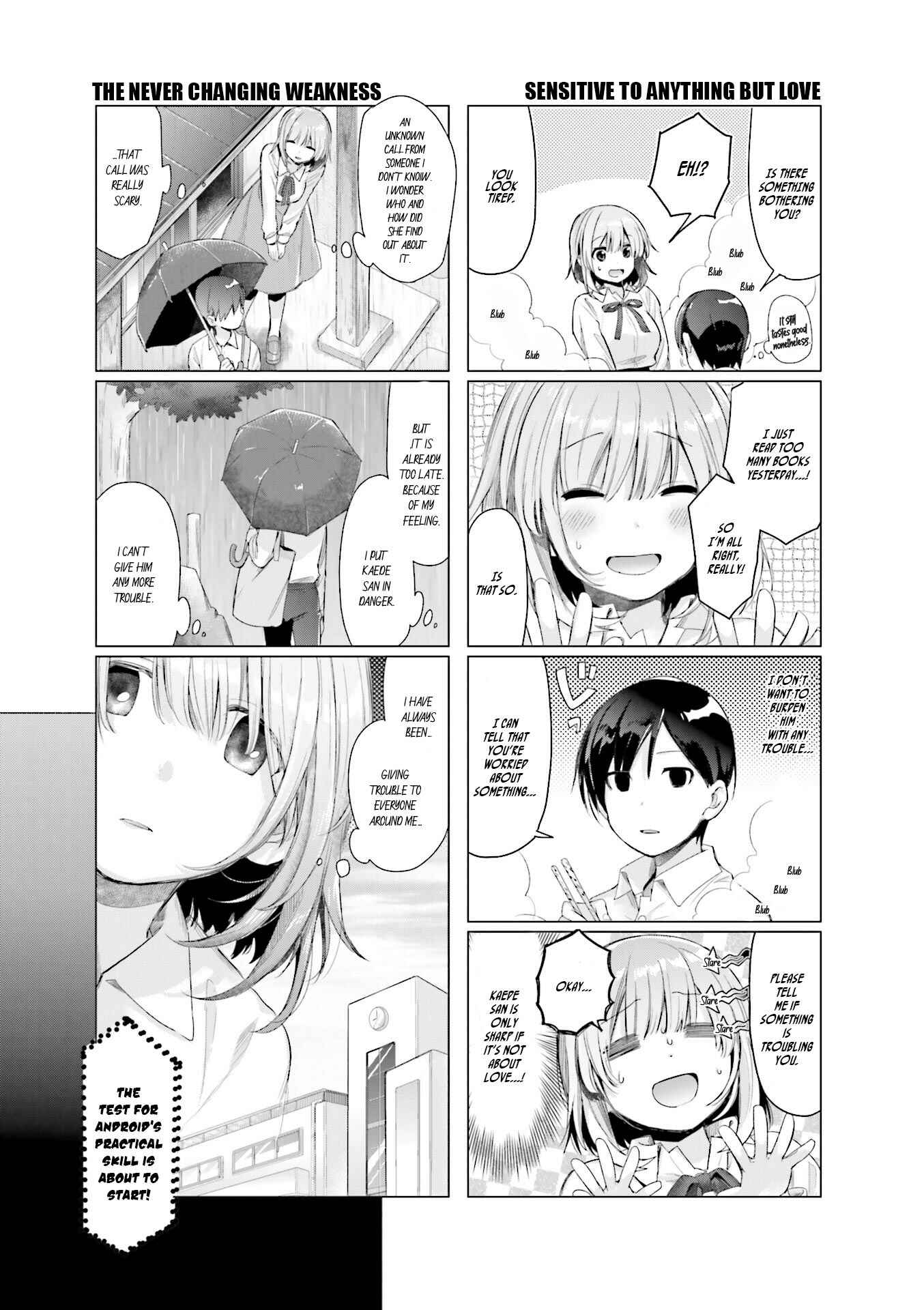 Page 4 Chapter 6 Amaetai Hi wa Soba ni Ite.