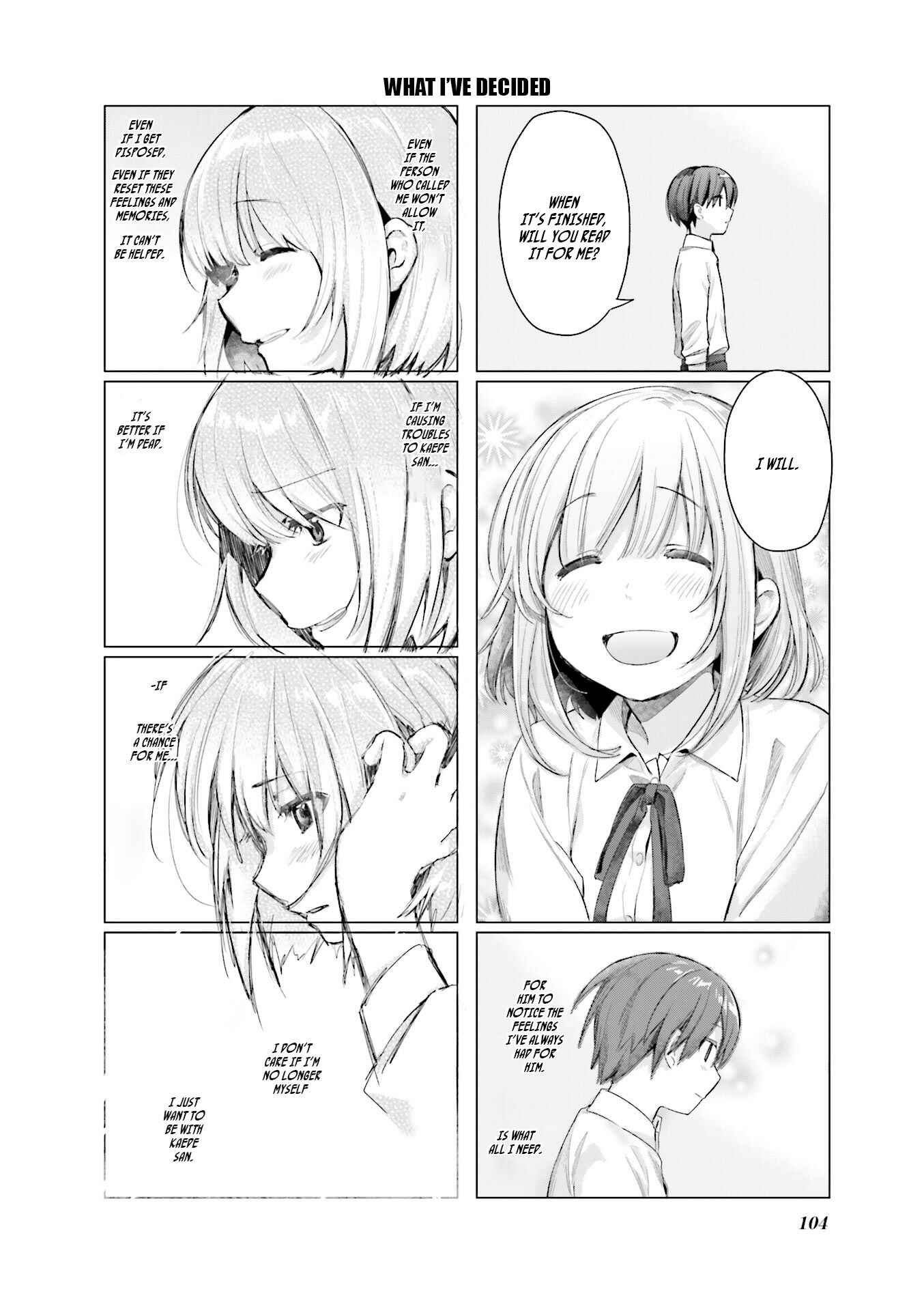 Page 13 Chapter 8 Amaetai Hi wa Soba ni Ite.