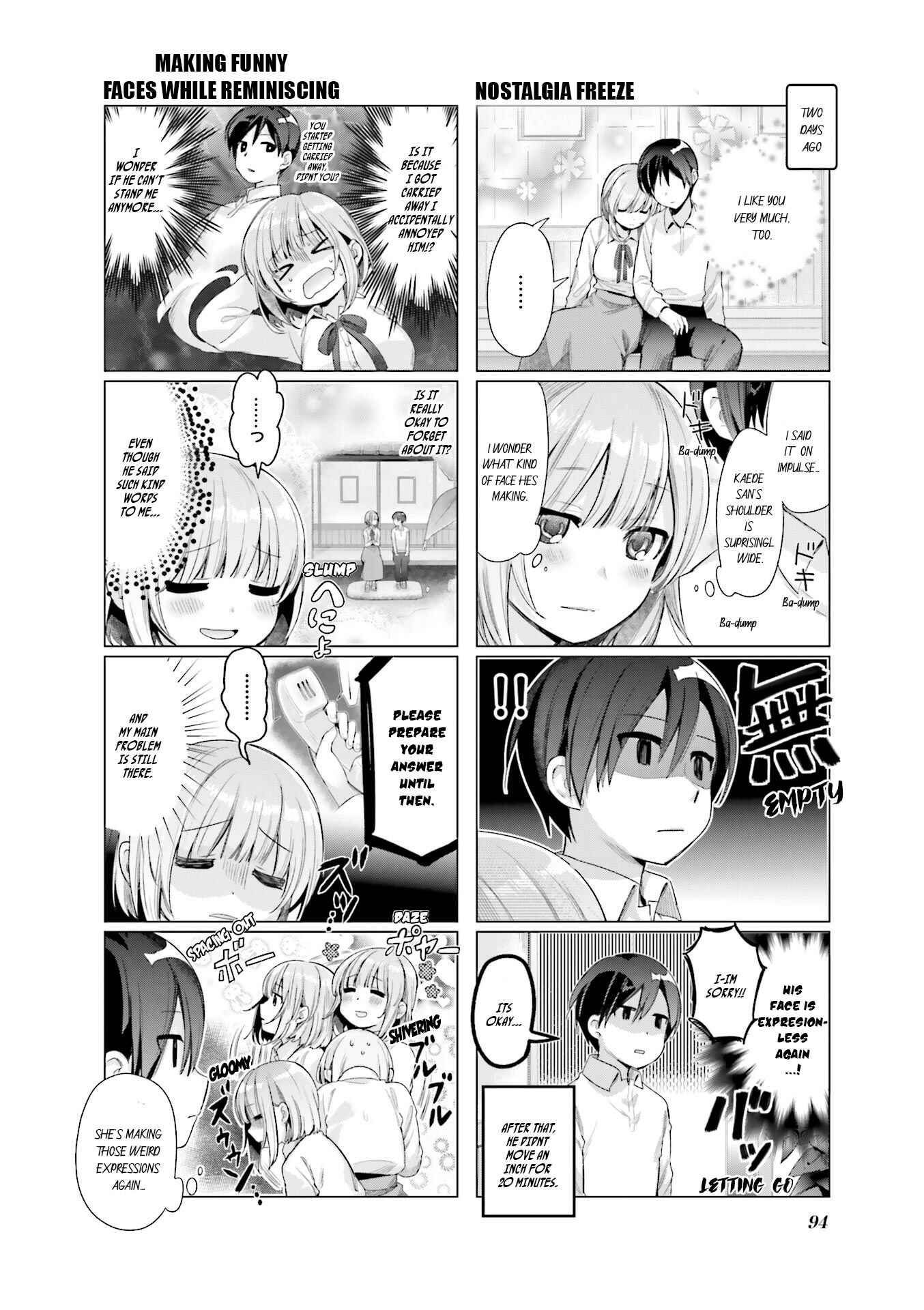 Page 3 Chapter 8 Amaetai Hi wa Soba ni Ite.