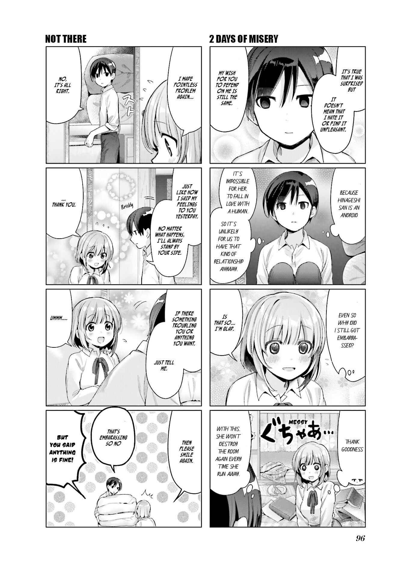 Page 5 Chapter 8 Amaetai Hi wa Soba ni Ite.