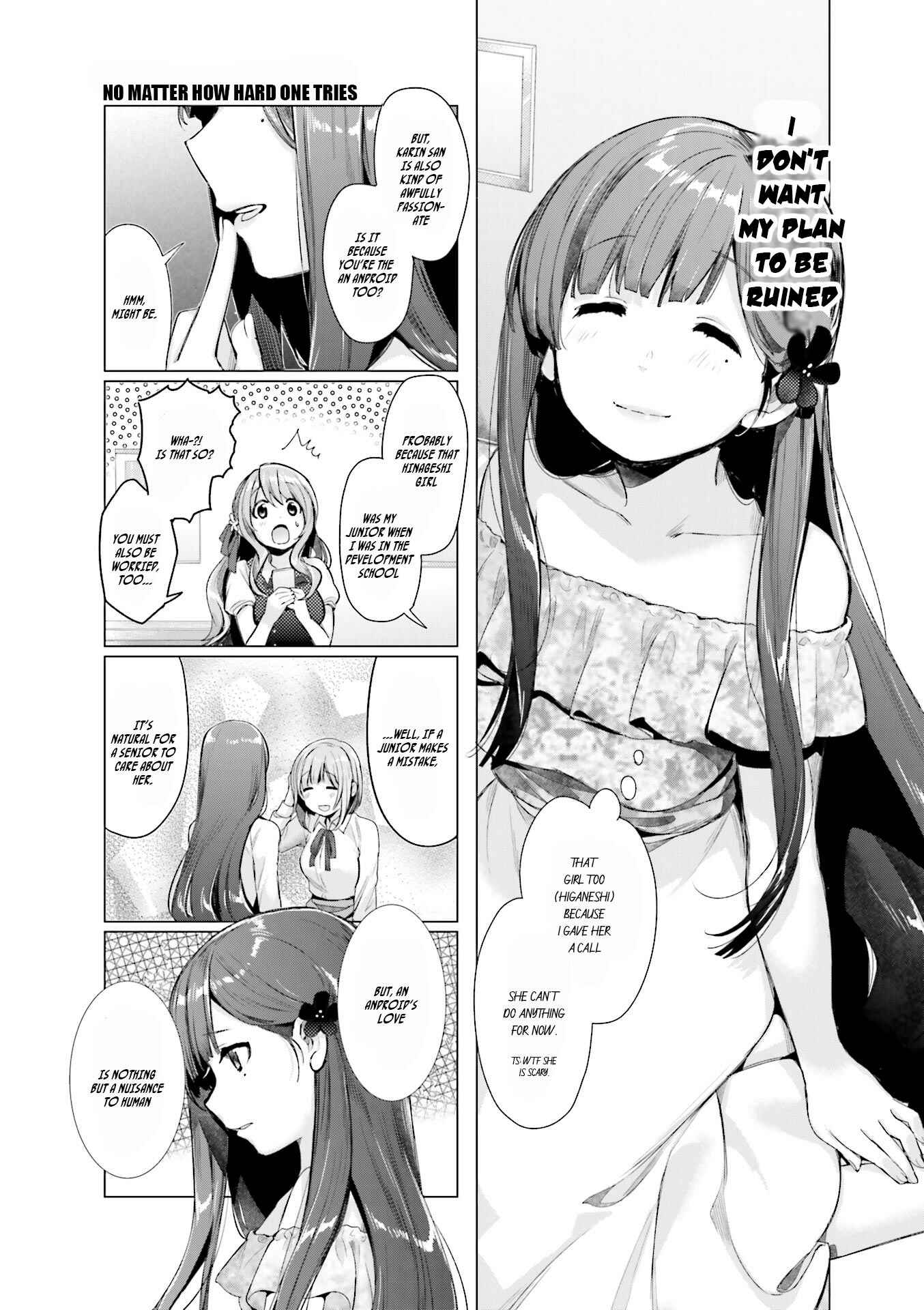 Page 9 Chapter 8 Amaetai Hi wa Soba ni Ite.