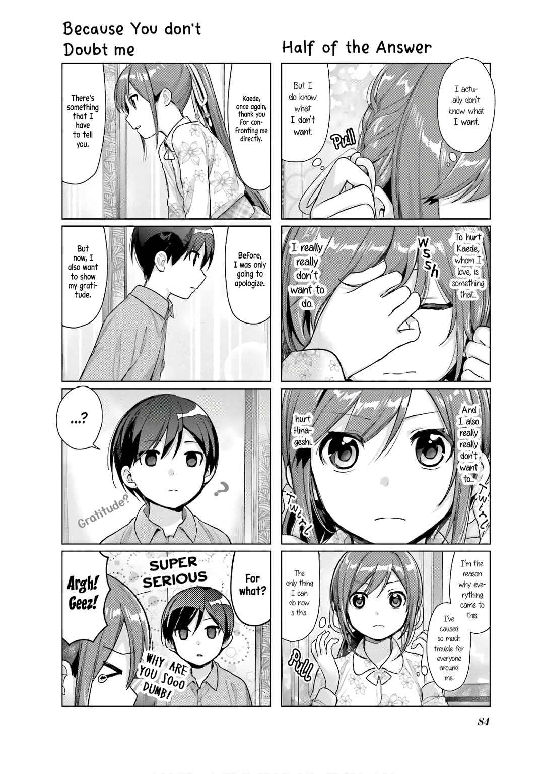 Page 14 Chapter 15 Amaetai Hi wa Soba ni Ite.