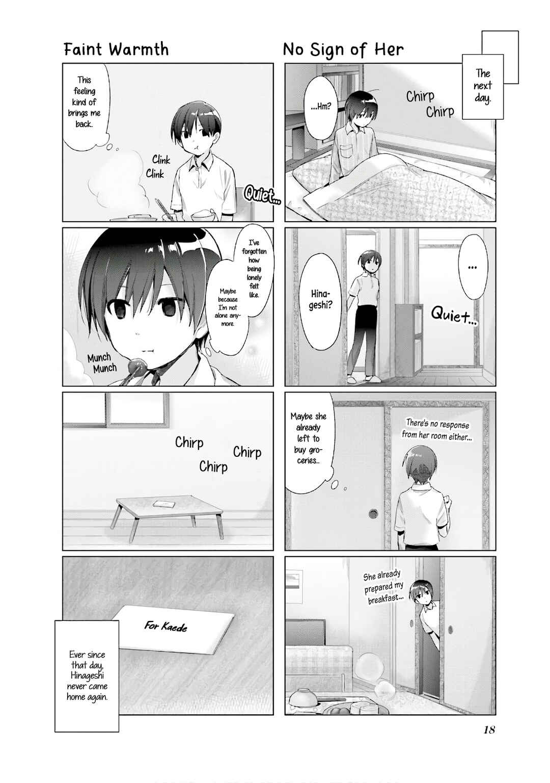 Page 17 Chapter 10 Amaetai Hi wa Soba ni Ite.