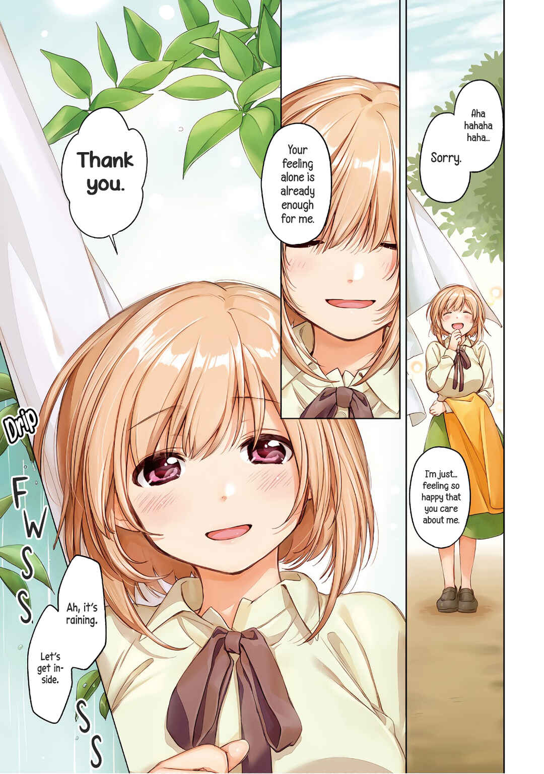 Page 4 Chapter 10 Amaetai Hi wa Soba ni Ite.