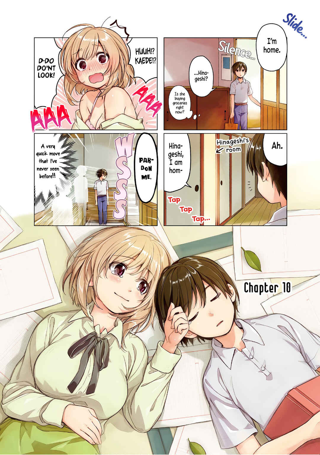 Page 6 Chapter 10 Amaetai Hi wa Soba ni Ite.