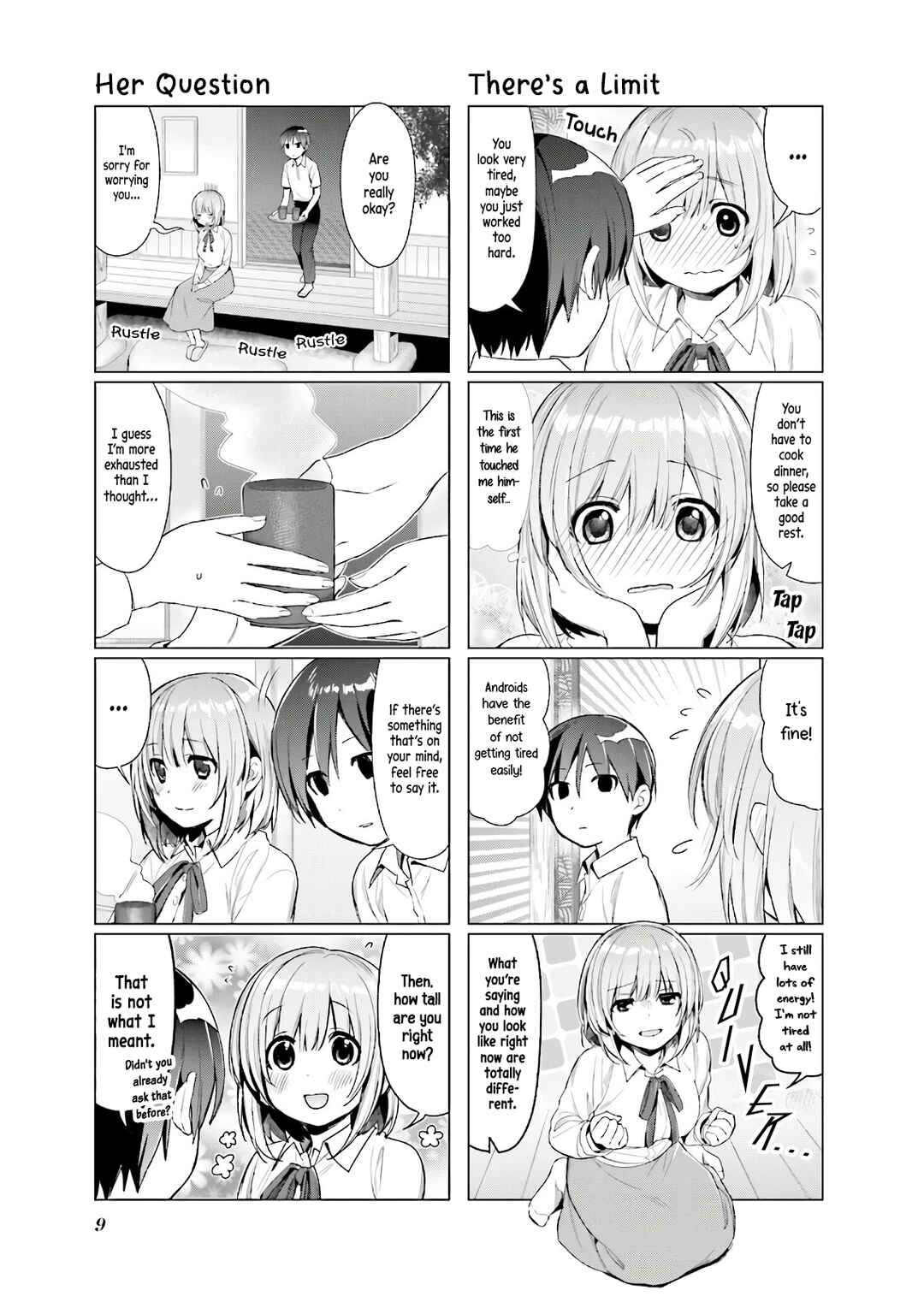 Page 8 Chapter 10 Amaetai Hi wa Soba ni Ite.