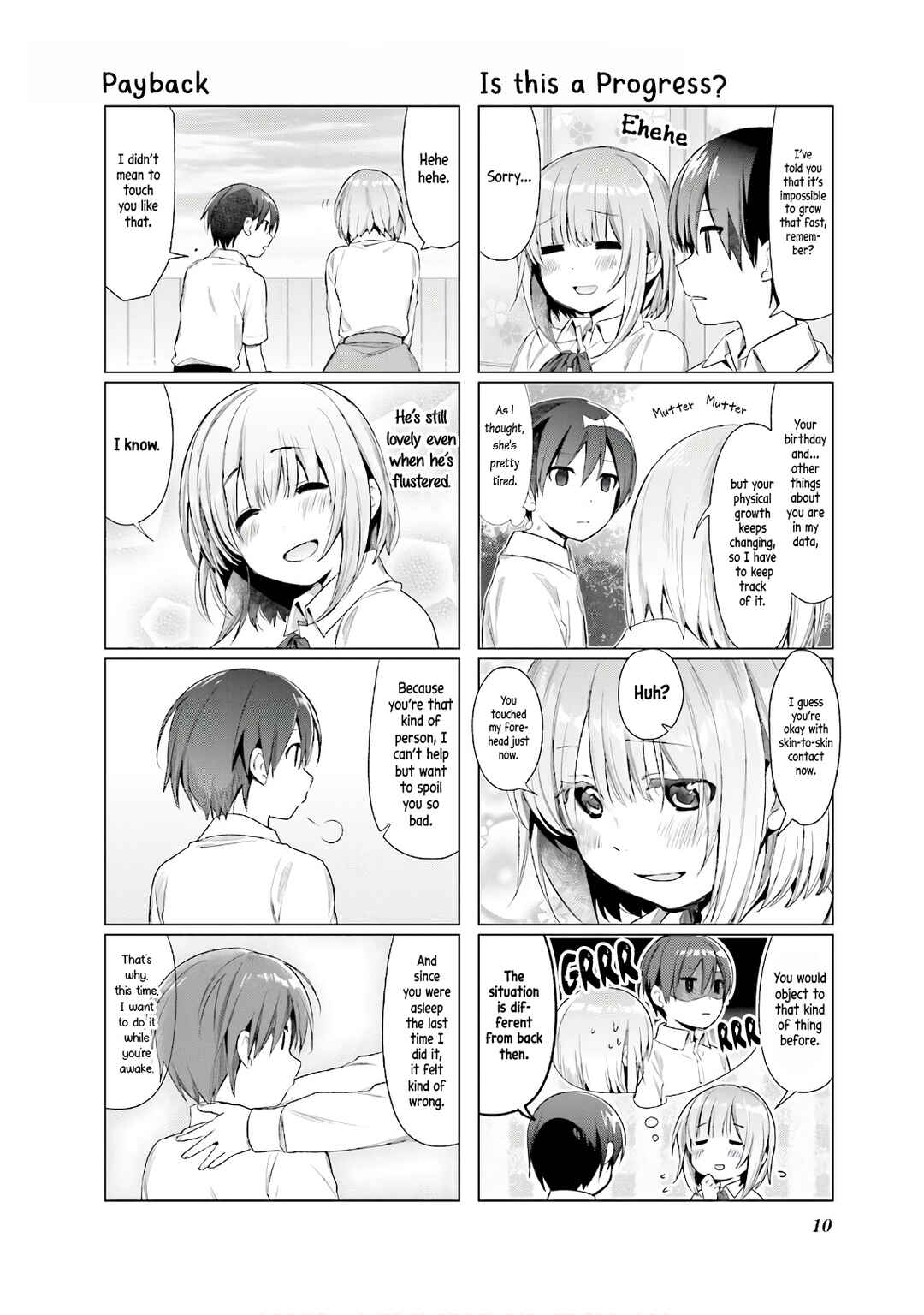 Page 9 Chapter 10 Amaetai Hi wa Soba ni Ite.