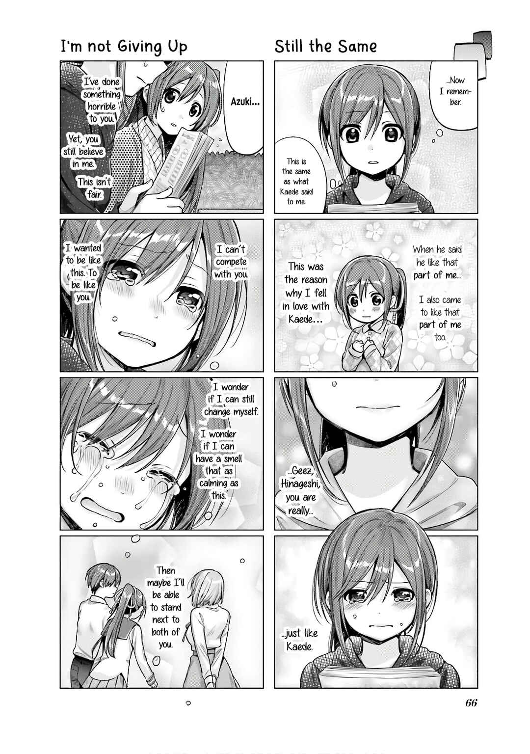 Page 10 Chapter 14 Amaetai Hi wa Soba ni Ite.