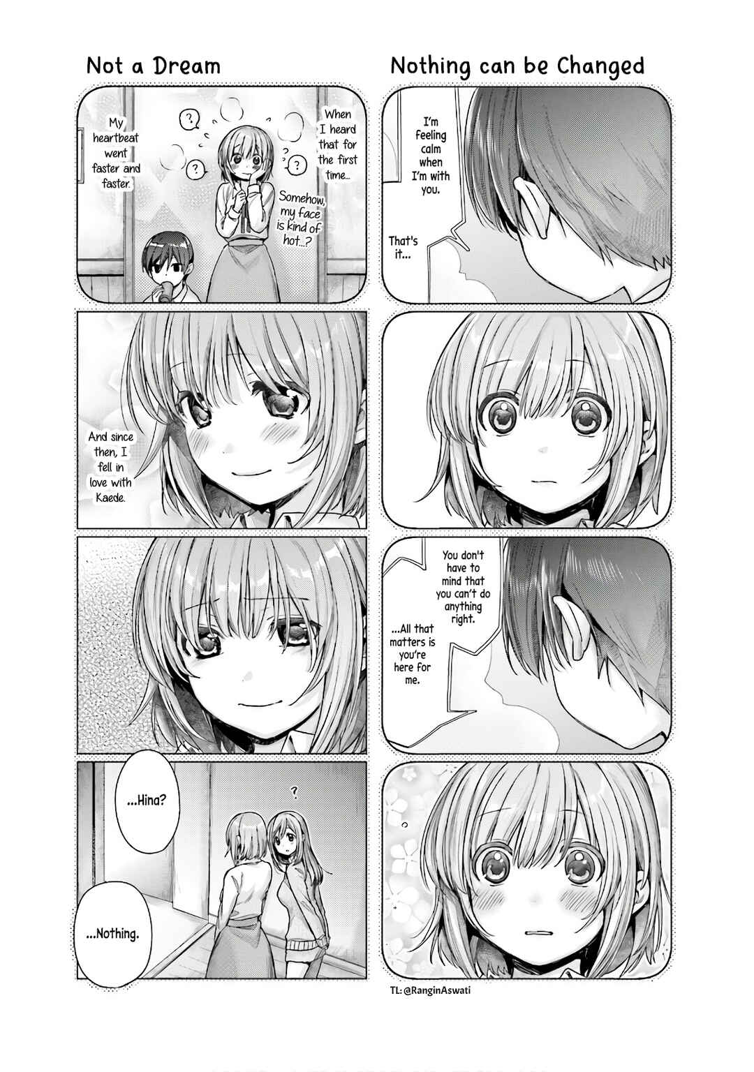 Page 13 Chapter 14 Amaetai Hi wa Soba ni Ite.