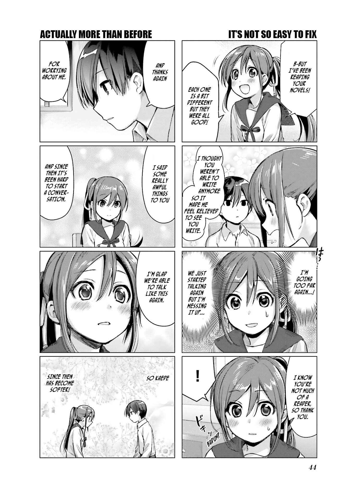 Page 11 Chapter 3 Amaetai Hi wa Soba ni Ite.