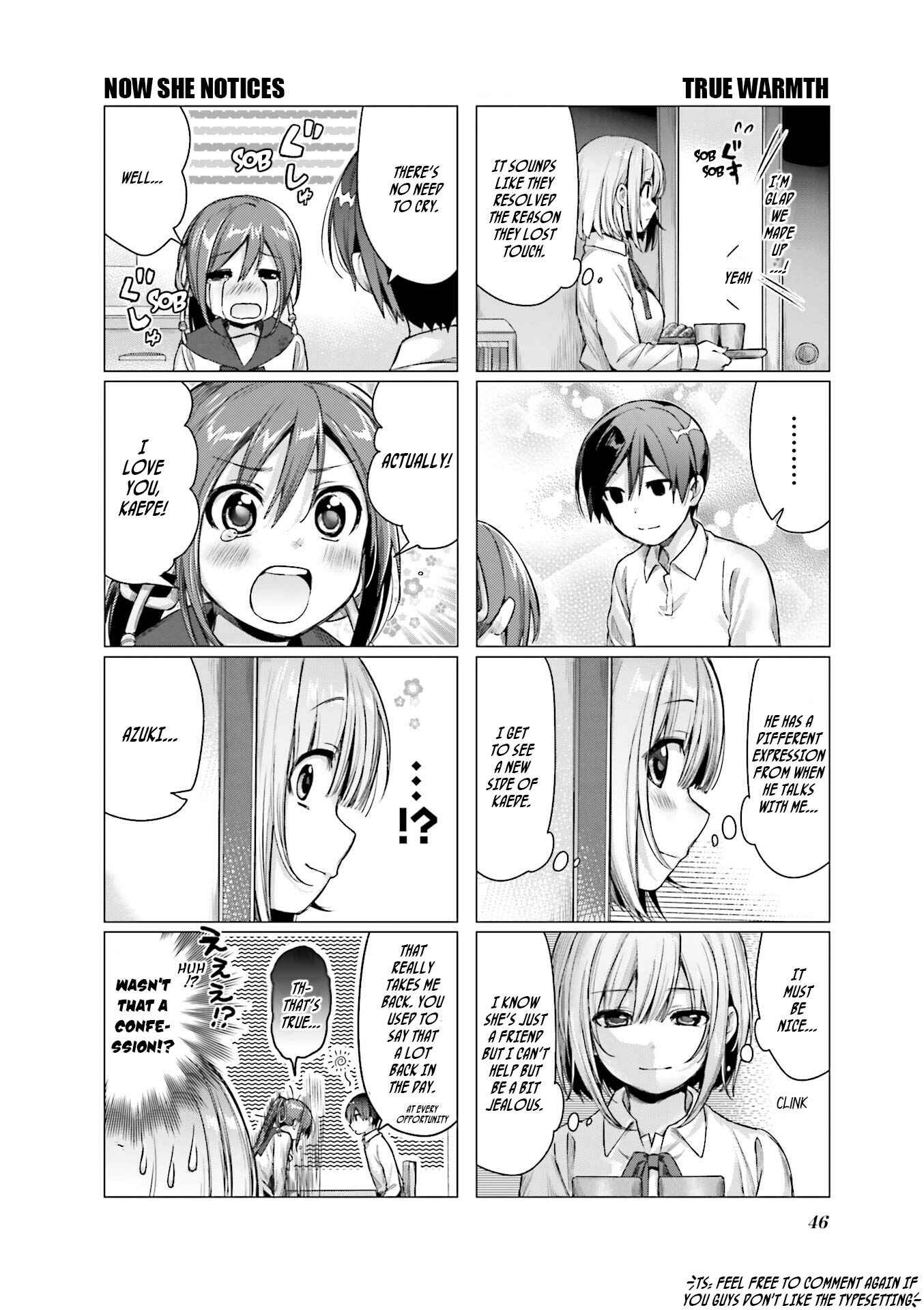 Page 13 Chapter 3 Amaetai Hi wa Soba ni Ite.