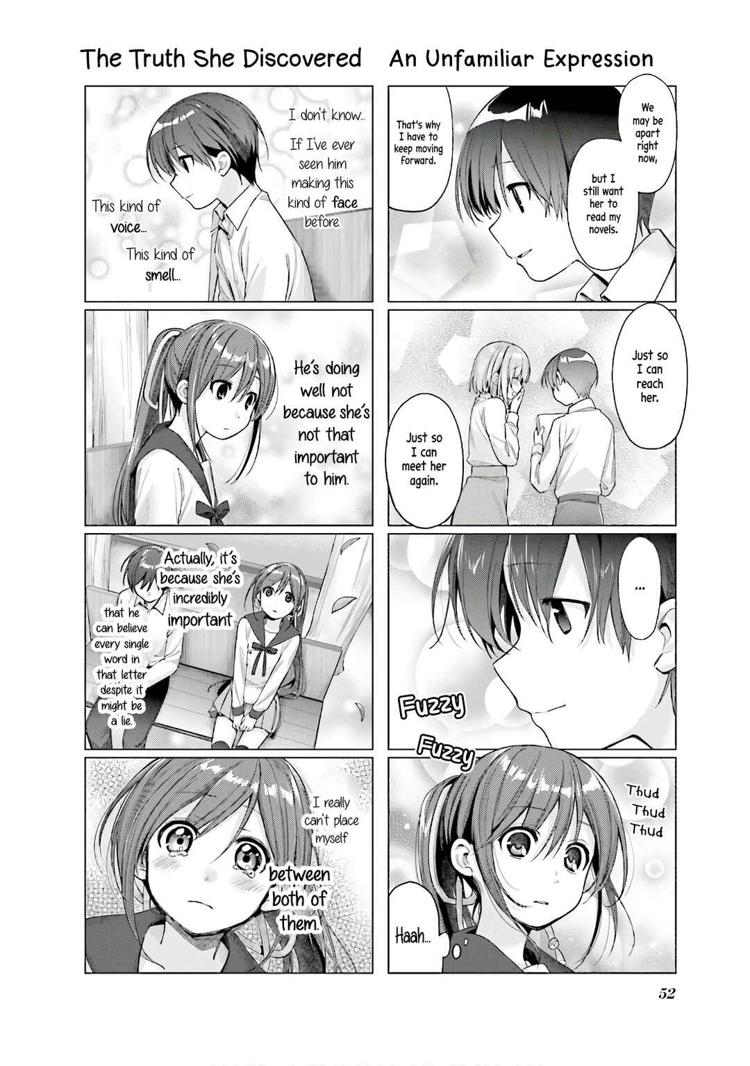 Page 10 Chapter 13 Amaetai Hi wa Soba ni Ite.