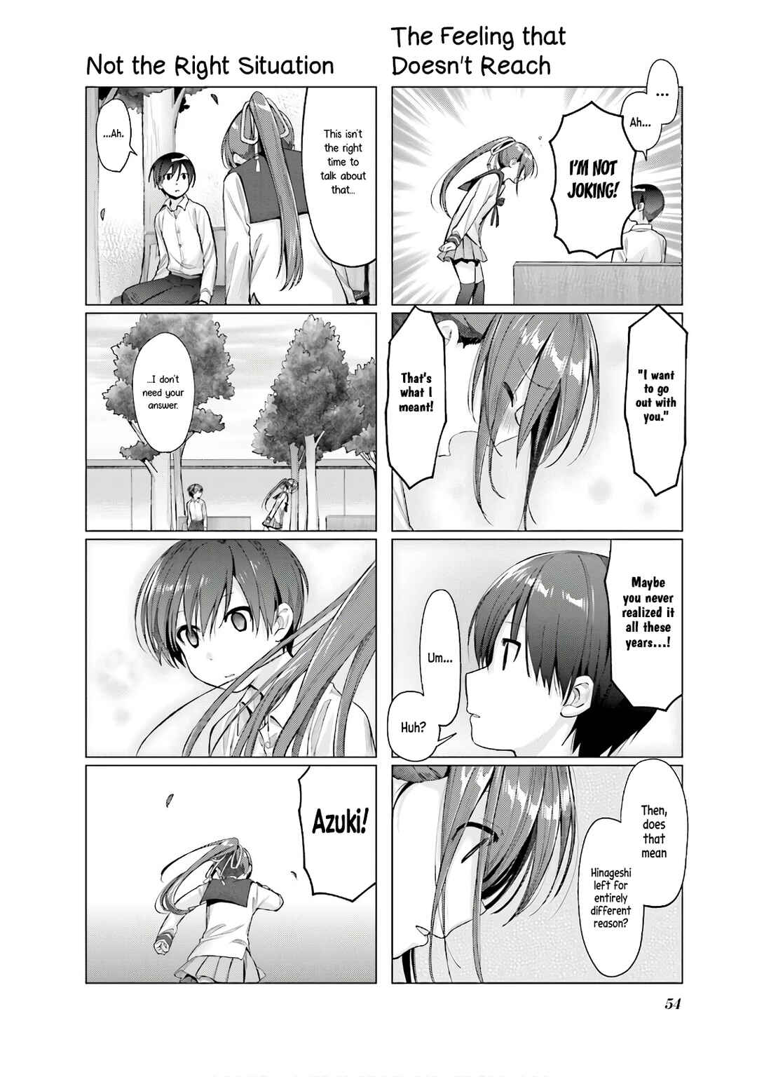 Page 12 Chapter 13 Amaetai Hi wa Soba ni Ite.