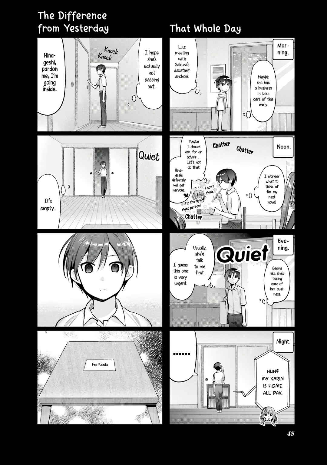 Page 6 Chapter 13 Amaetai Hi wa Soba ni Ite.