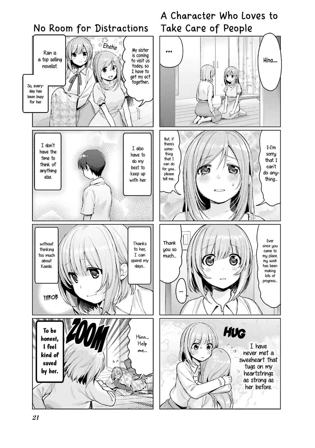 Page 3 Chapter 11 Amaetai Hi wa Soba ni Ite.