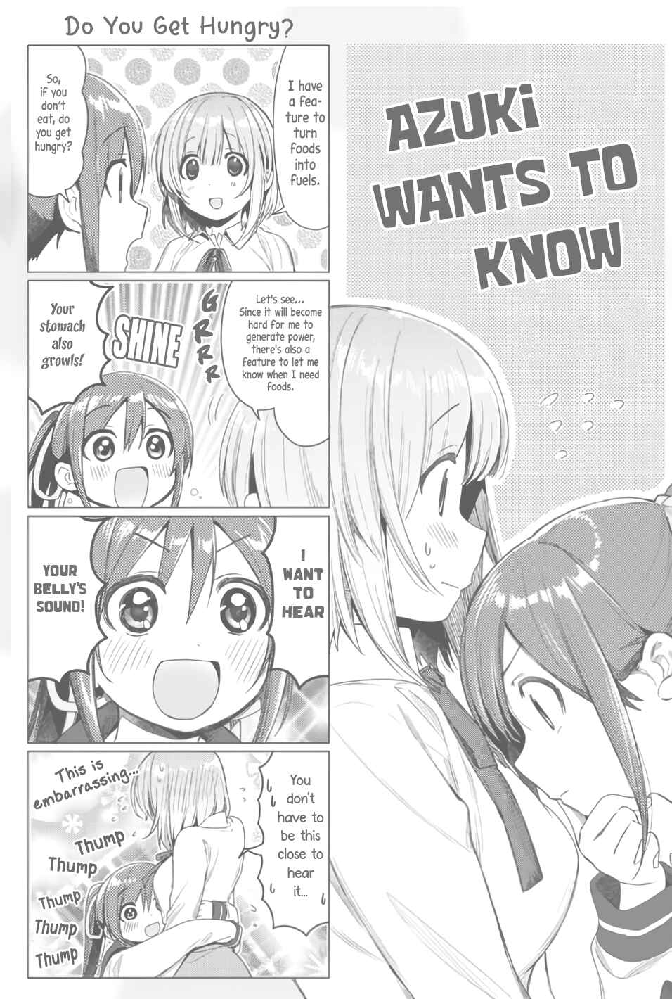 Page 1 Chapter 9.5 Amaetai Hi wa Soba ni Ite.