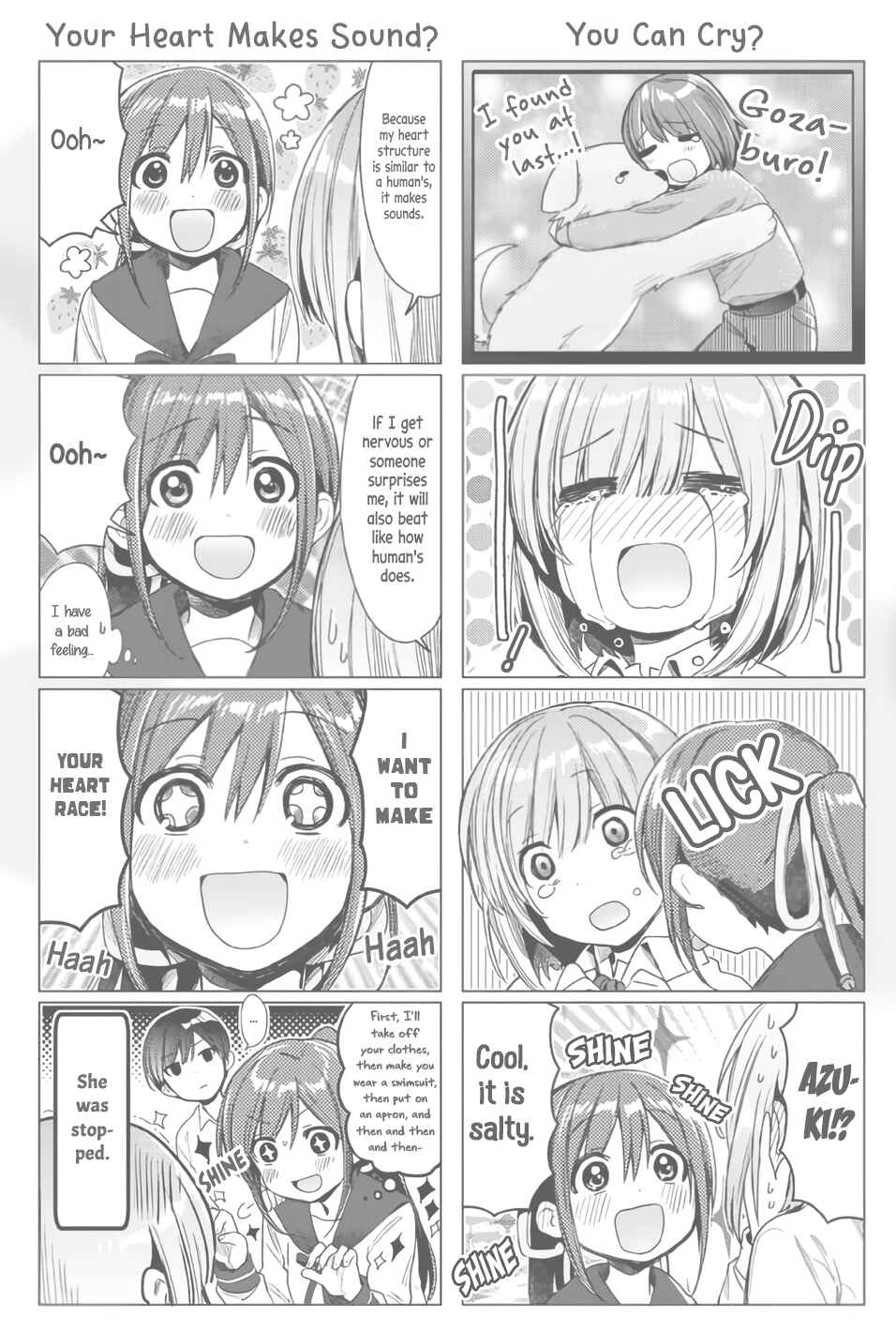 Page 2 Chapter 9.5 Amaetai Hi wa Soba ni Ite.