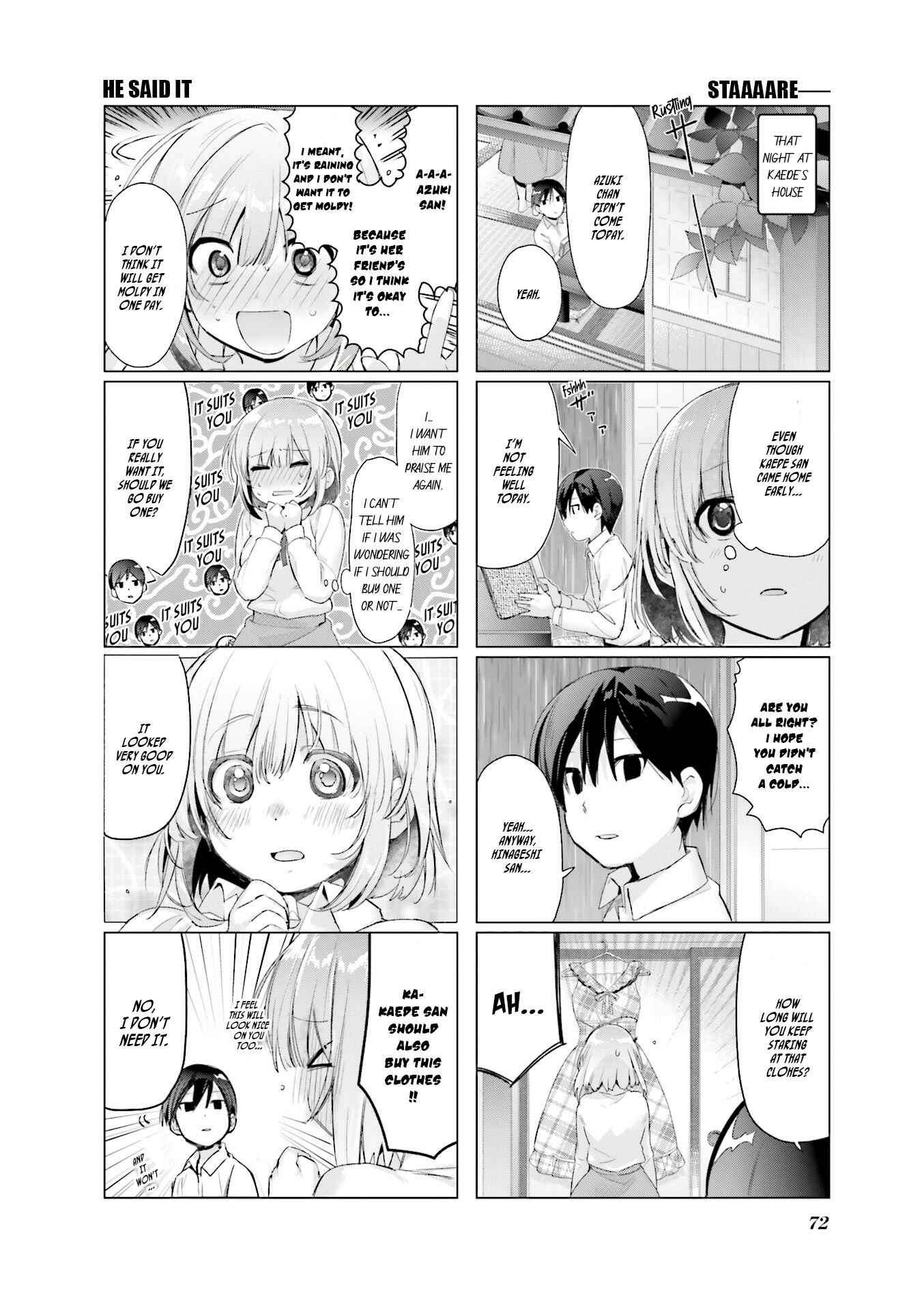 Page 11 Chapter 5 Amaetai Hi wa Soba ni Ite.
