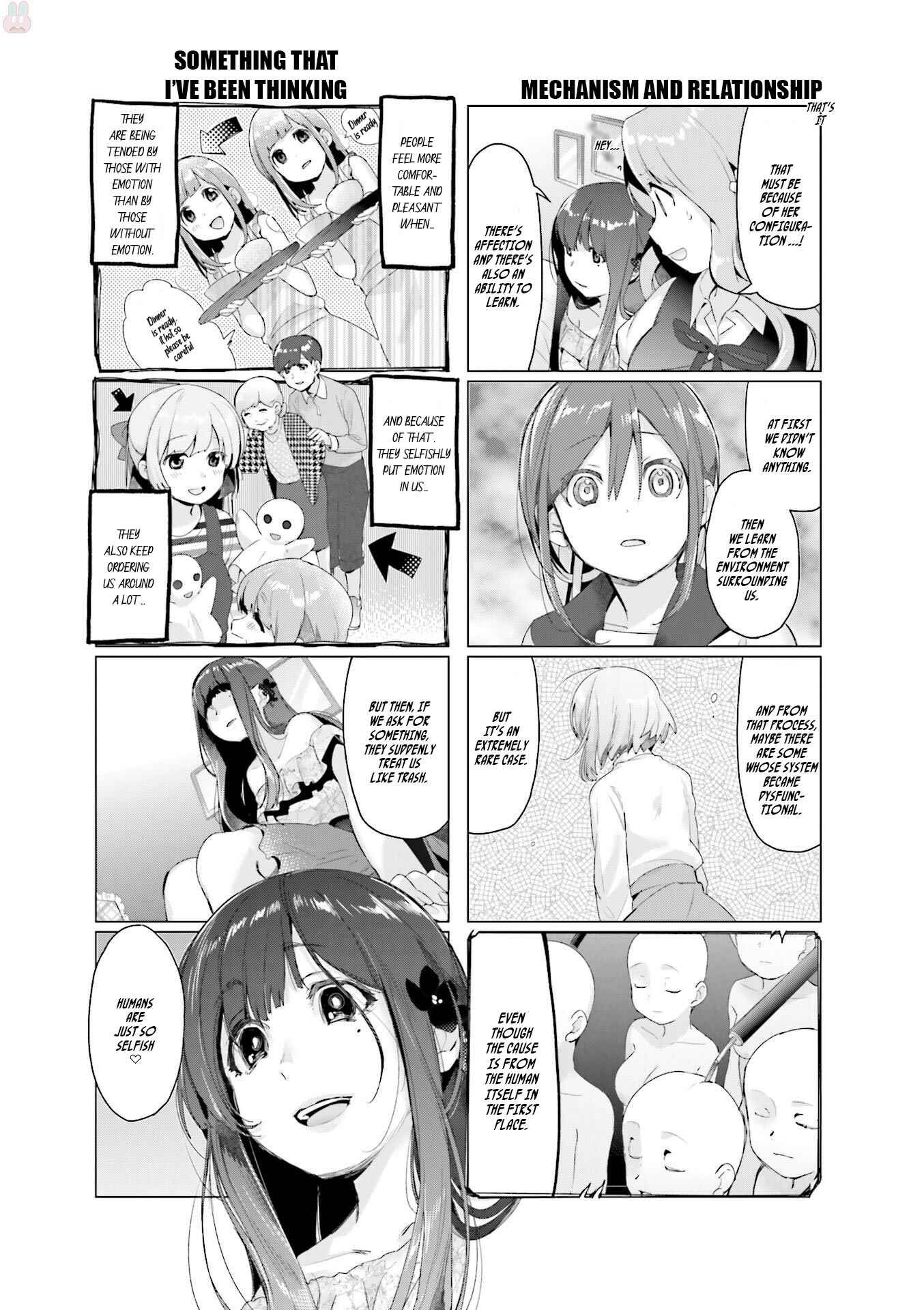 Page 8 Chapter 5 Amaetai Hi wa Soba ni Ite.