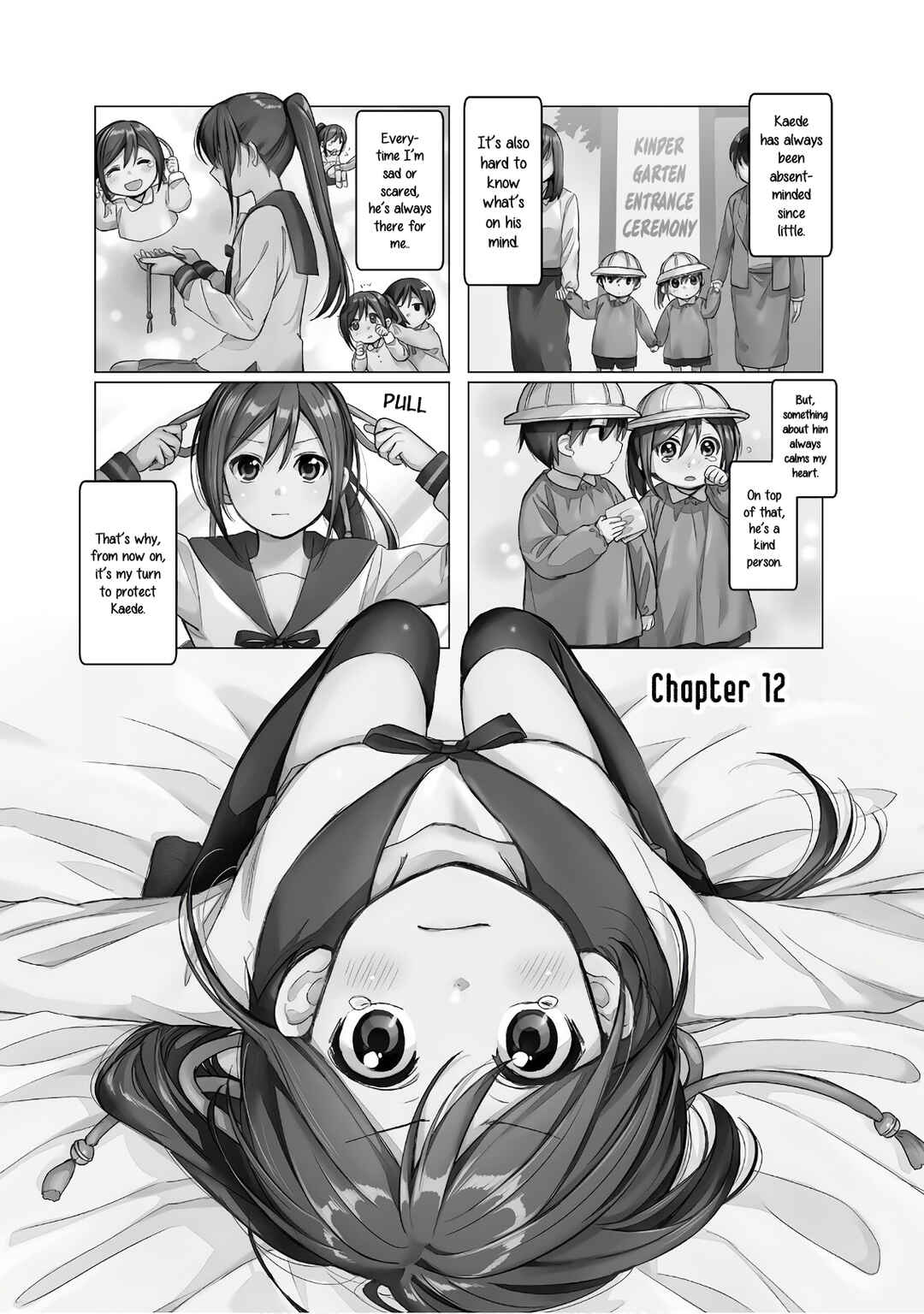 Page 1 Chapter 12 Amaetai Hi wa Soba ni Ite.