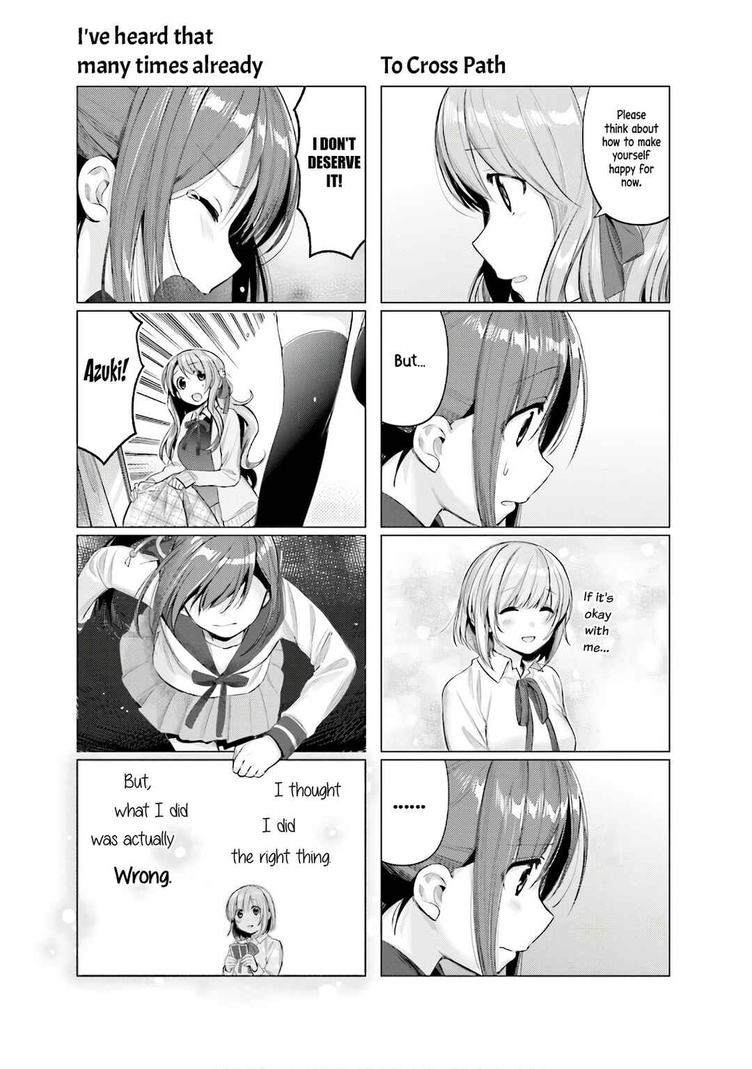 Page 9 Chapter 12 Amaetai Hi wa Soba ni Ite.
