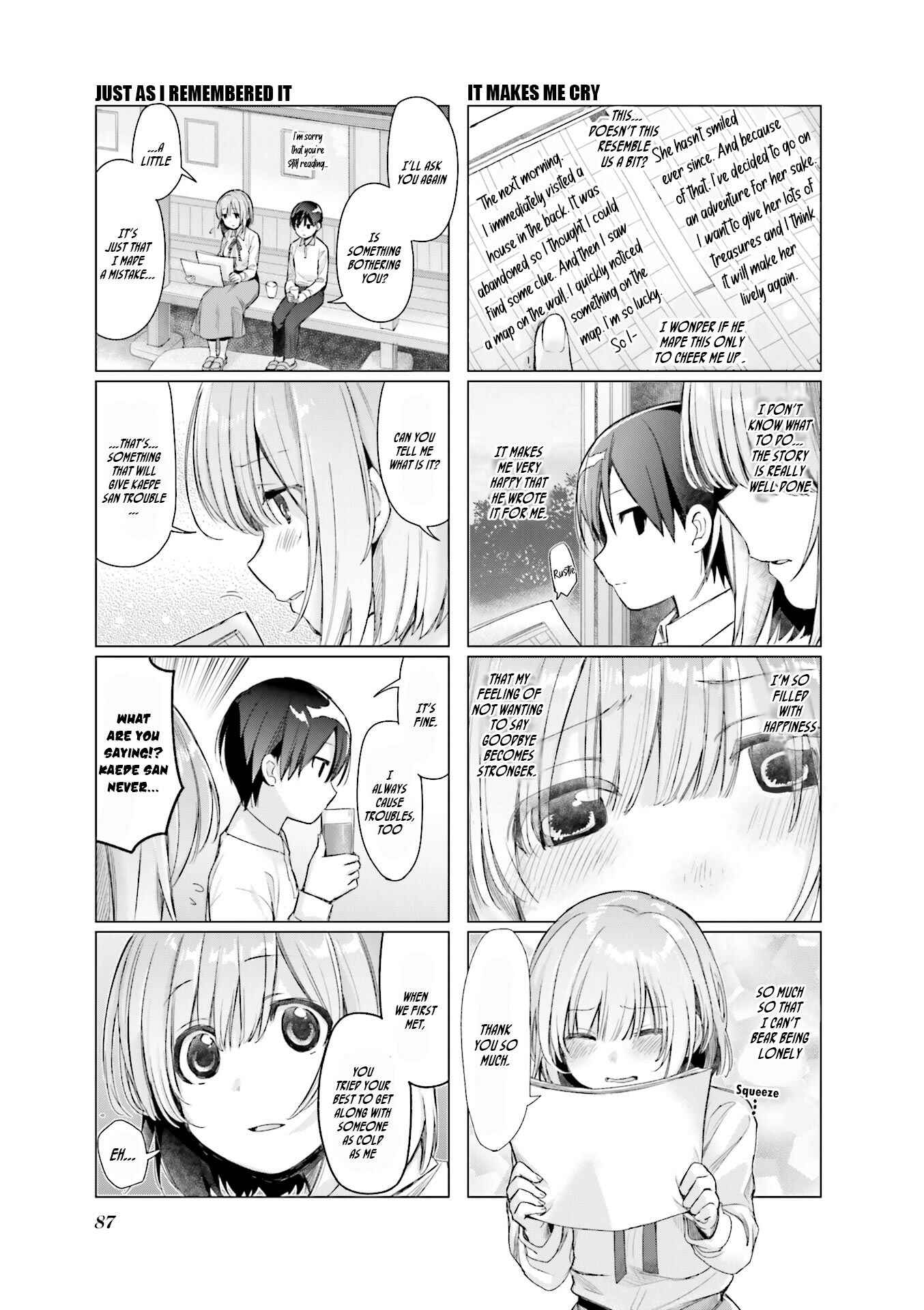 Page 6 Chapter 7 Amaetai Hi wa Soba ni Ite.