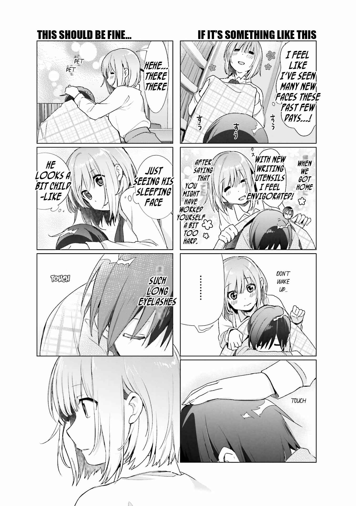 Page 12 Chapter 2 Amaetai Hi wa Soba ni Ite.