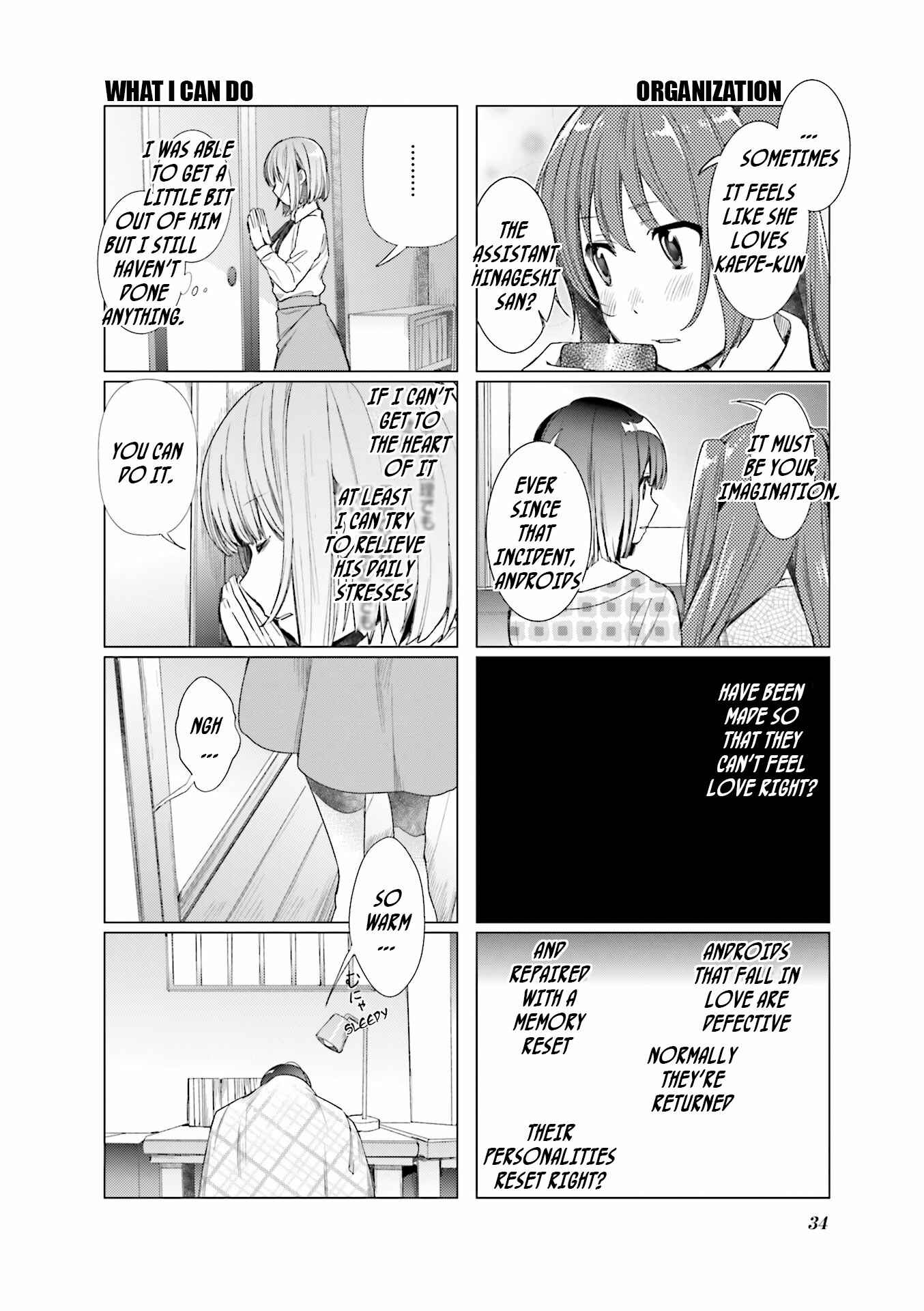 Page 15 Chapter 2 Amaetai Hi wa Soba ni Ite.
